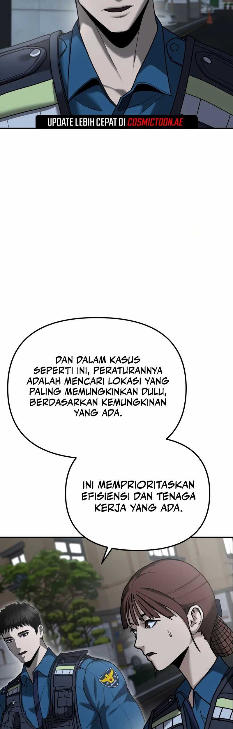 The Cop Is Too Strong chapter 04 halaman 62