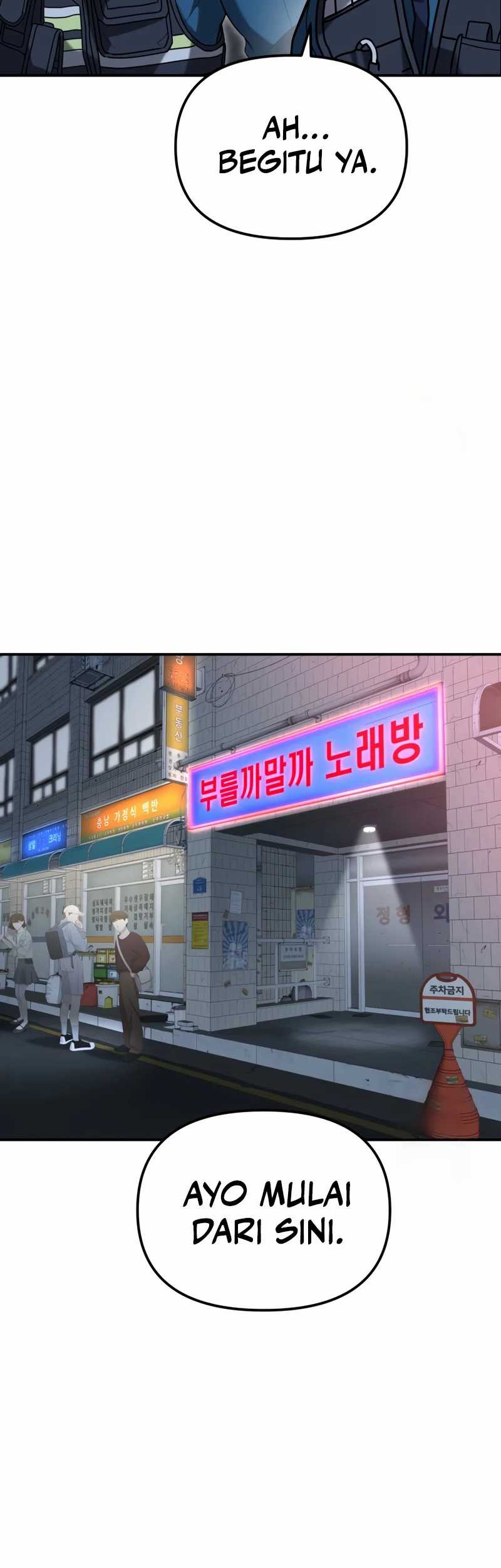 The Cop Is Too Strong chapter 04 halaman 63