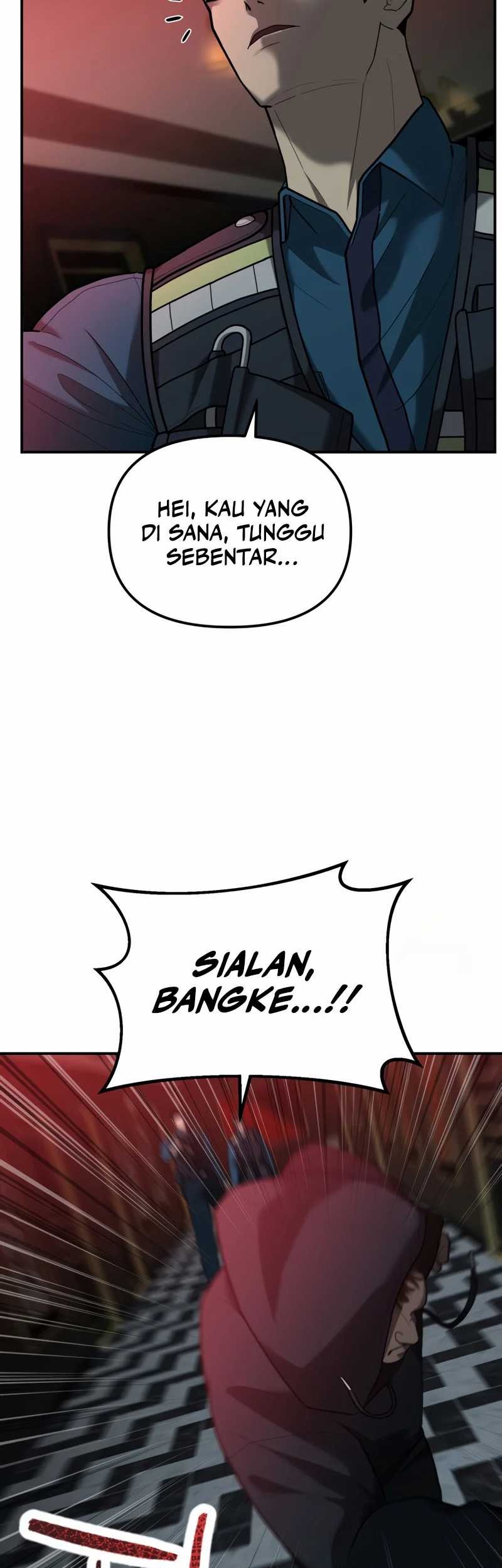 The Cop Is Too Strong chapter 04 halaman 71