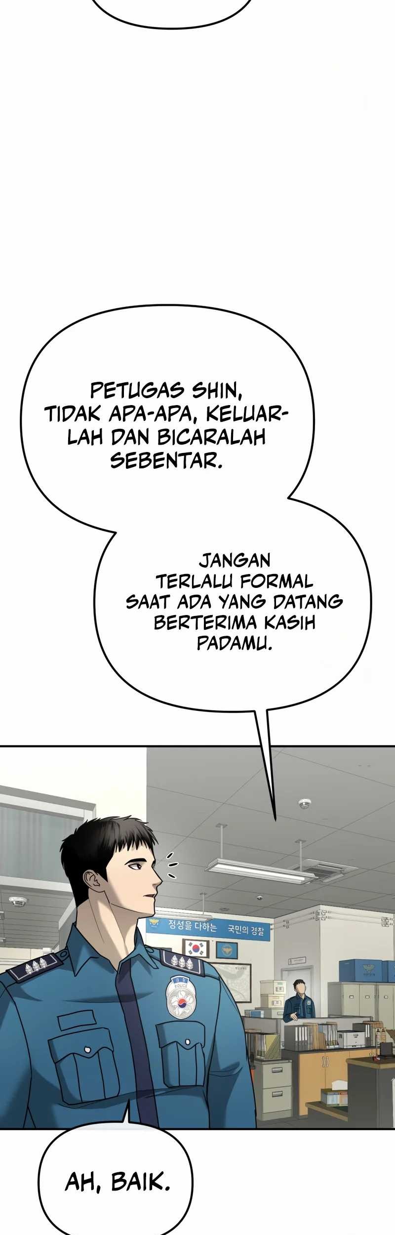 The Cop Is Too Strong Bab 05 halaman 71