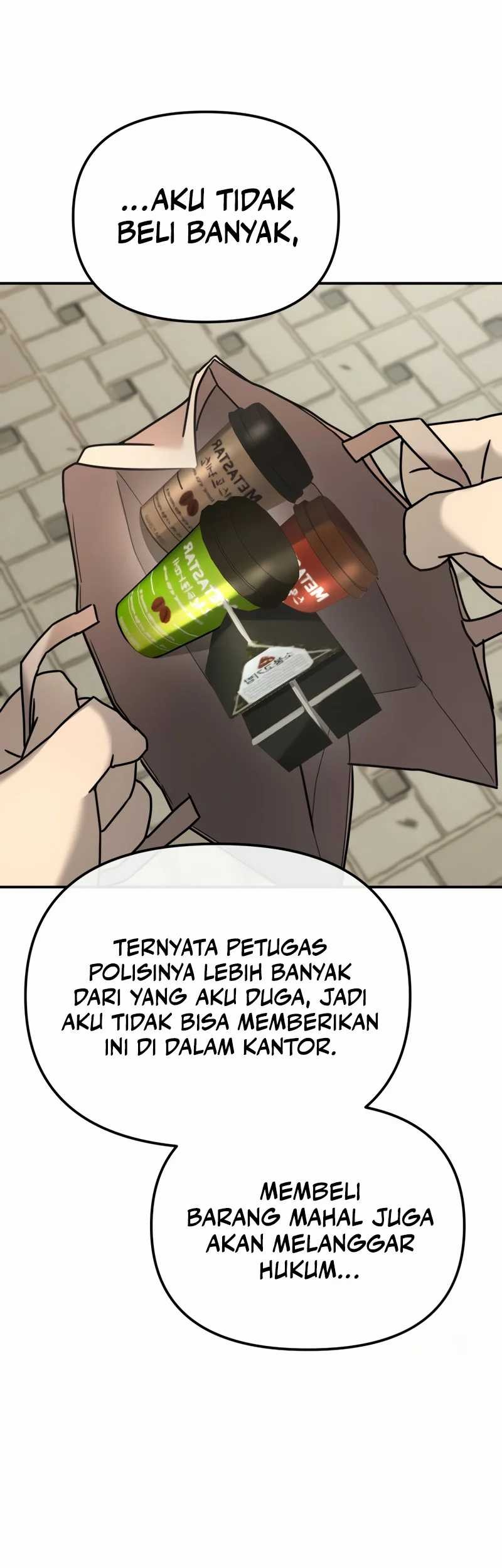 The Cop Is Too Strong Bab 05 halaman 73