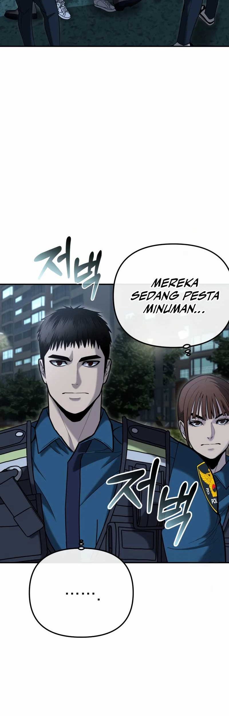 The Cop Is Too Strong Bab 06 halaman 14
