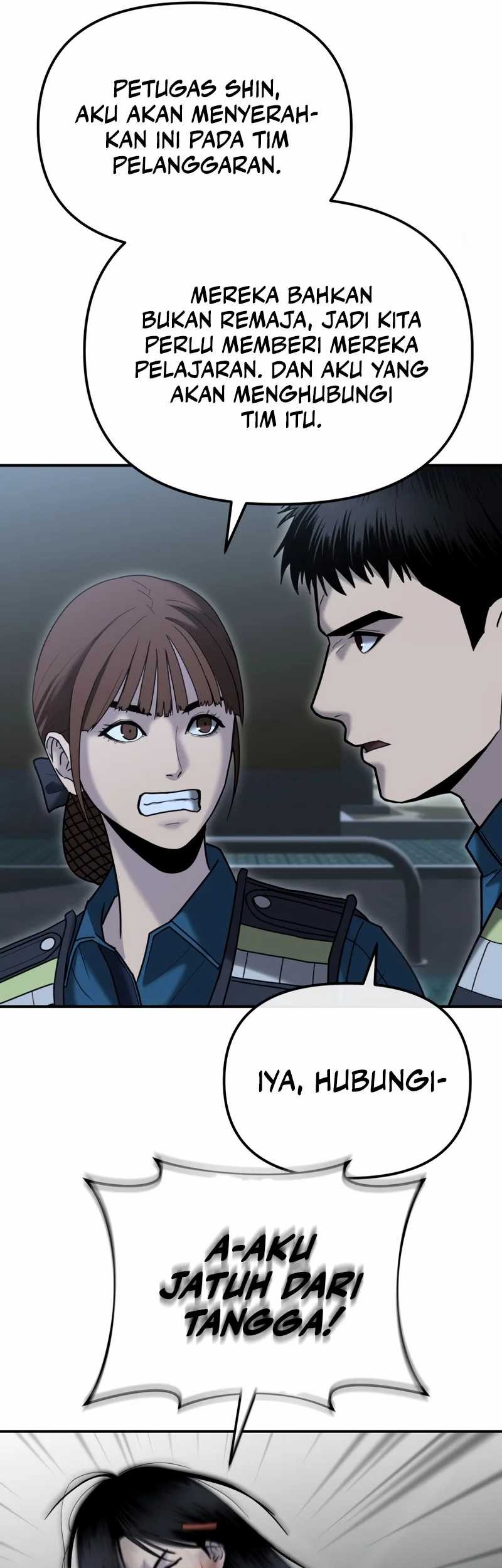 The Cop Is Too Strong Bab 06 halaman 31