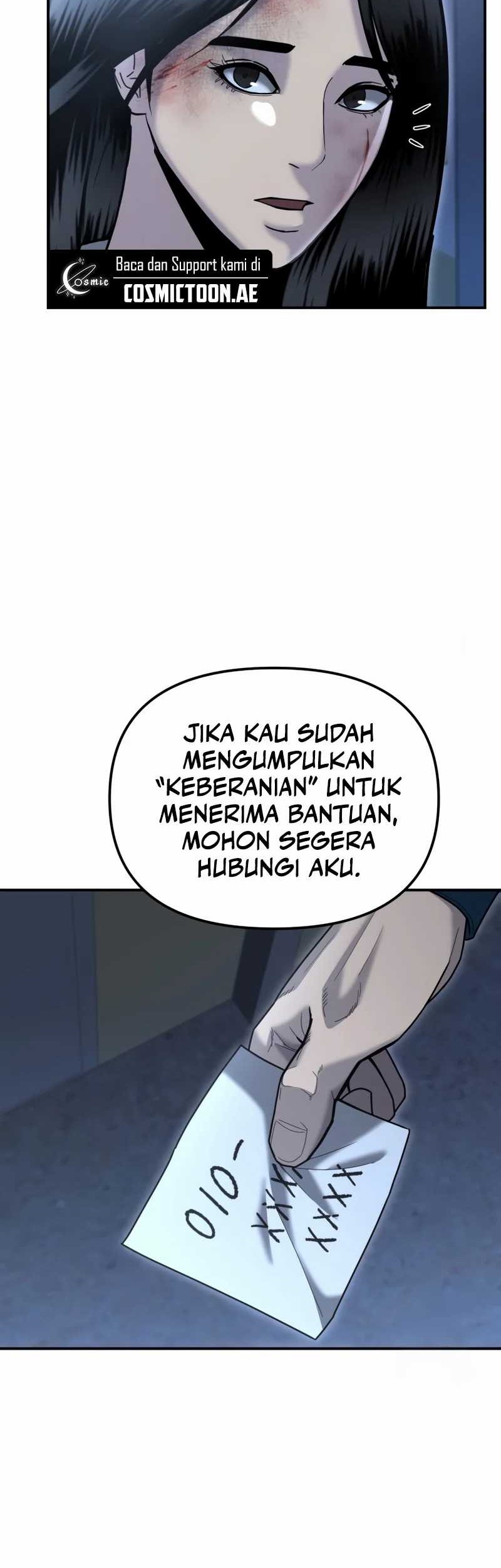 The Cop Is Too Strong Bab 06 halaman 40