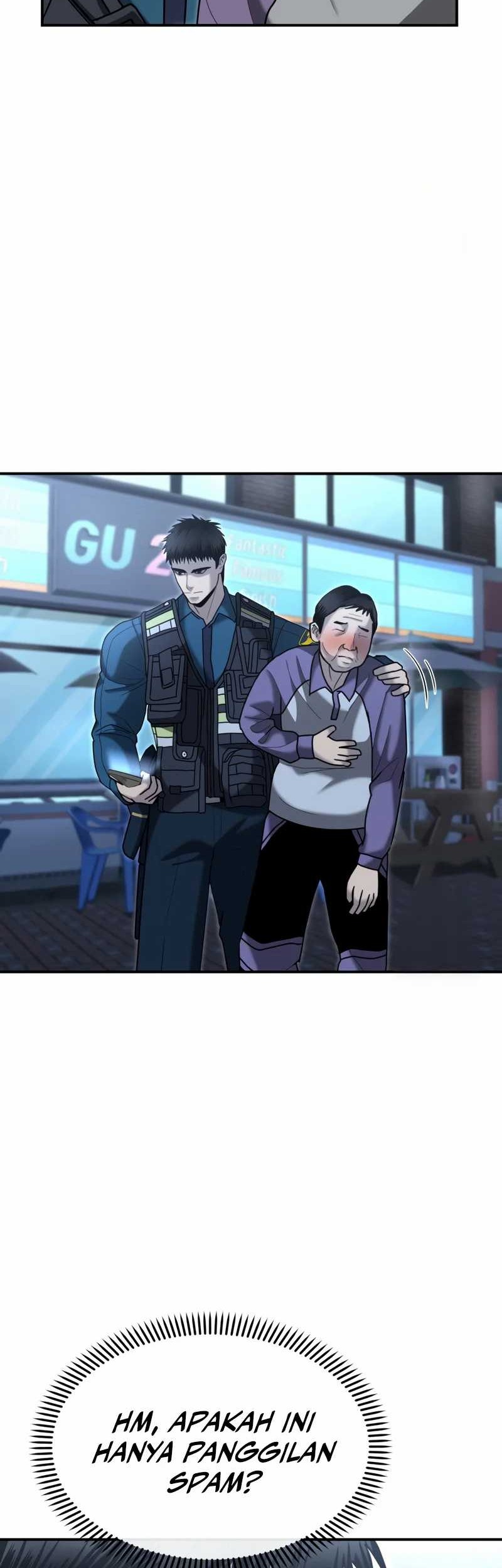 The Cop Is Too Strong Bab 06 halaman 52