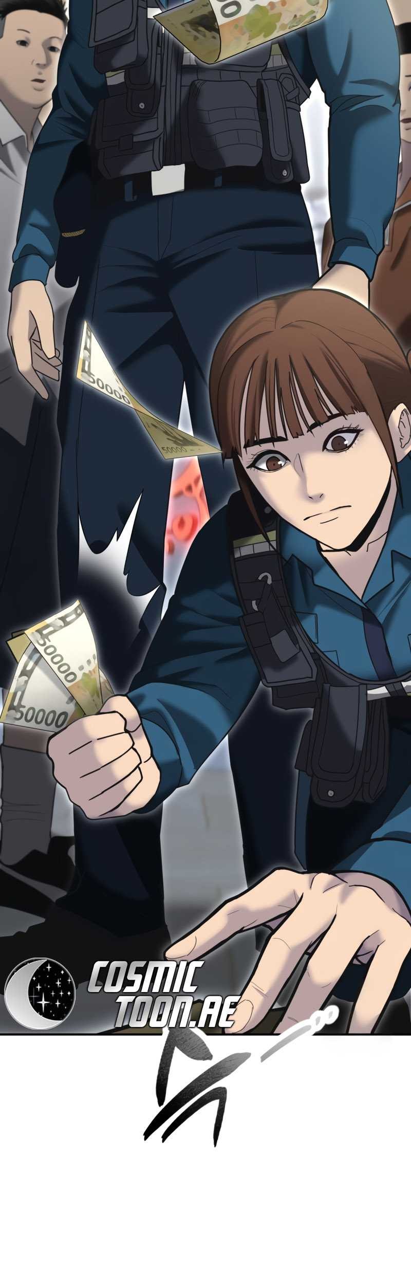 The Cop Is Too Strong Bab 07 halaman 5