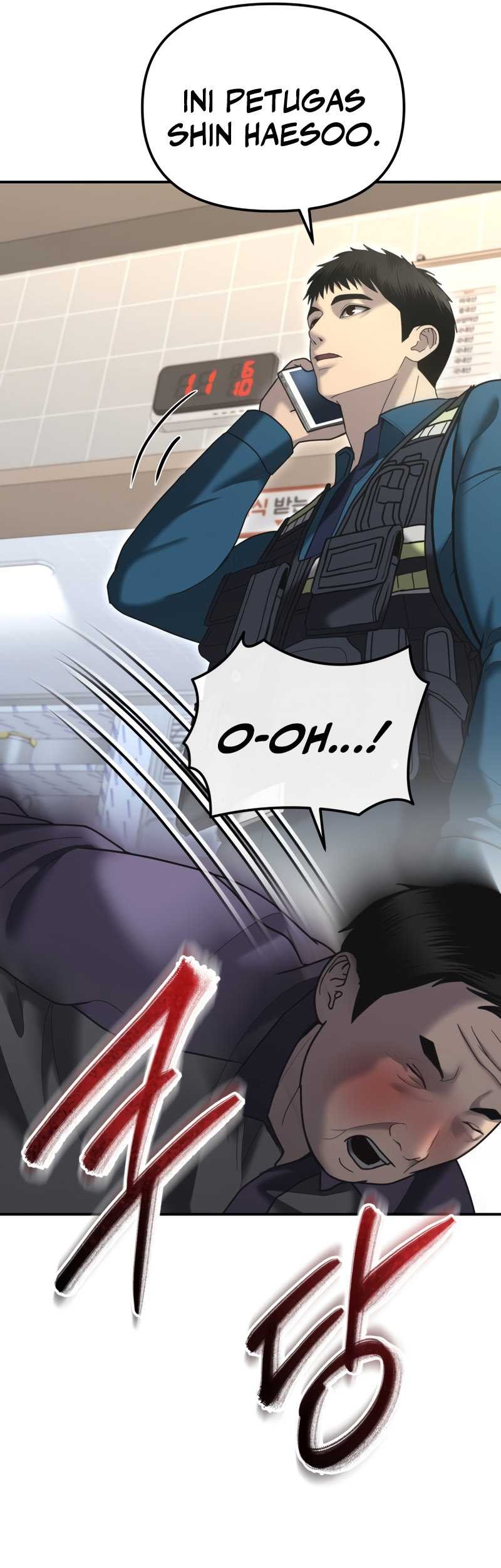 The Cop Is Too Strong Bab 07 halaman 8