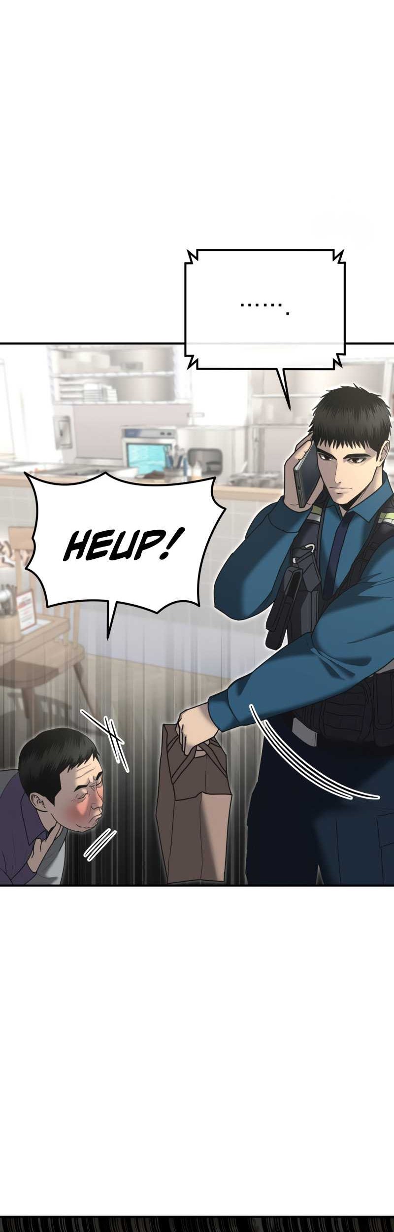 The Cop Is Too Strong Bab 07 halaman 9