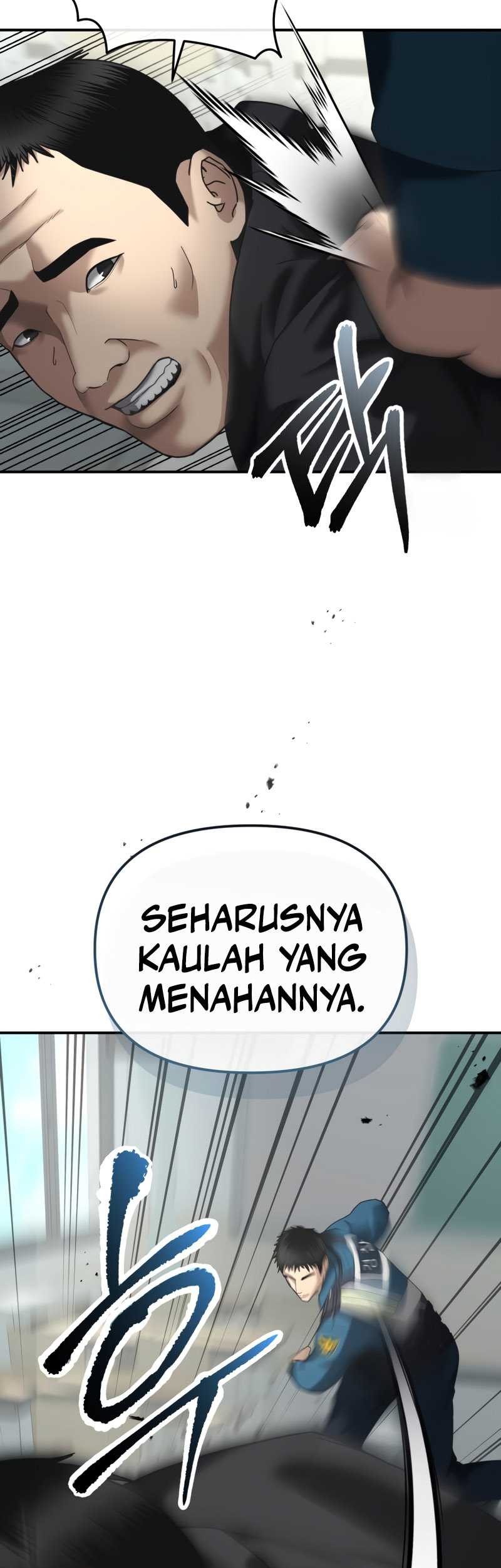 The Cop Is Too Strong Bab 07 halaman 72