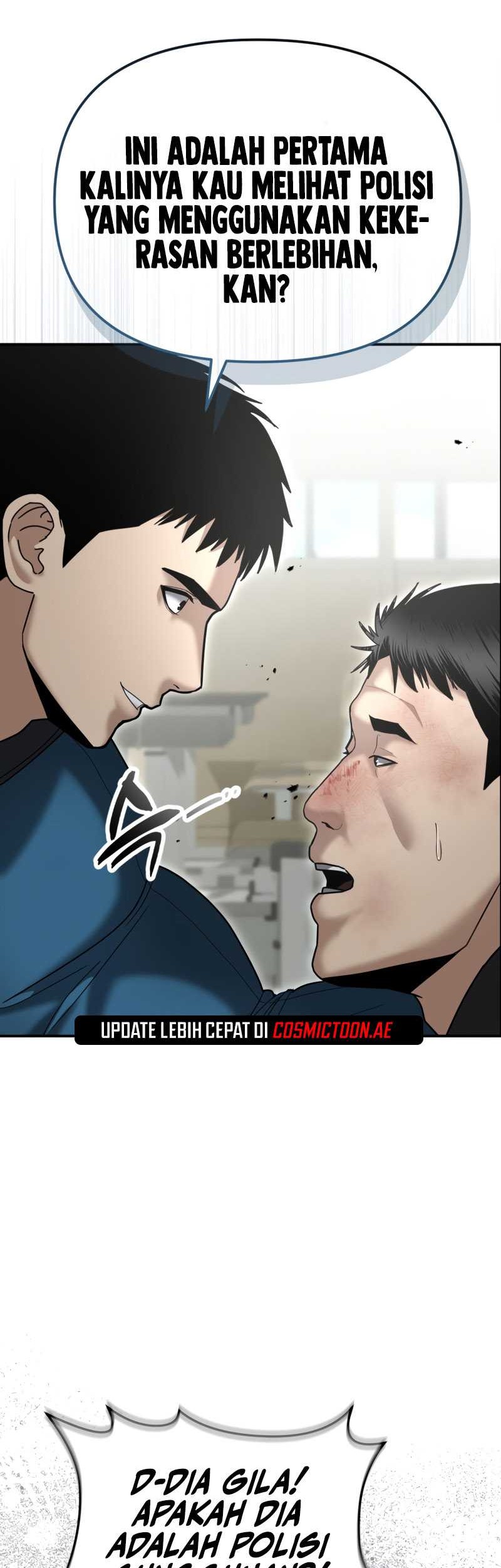 The Cop Is Too Strong chapter 08 halaman 2