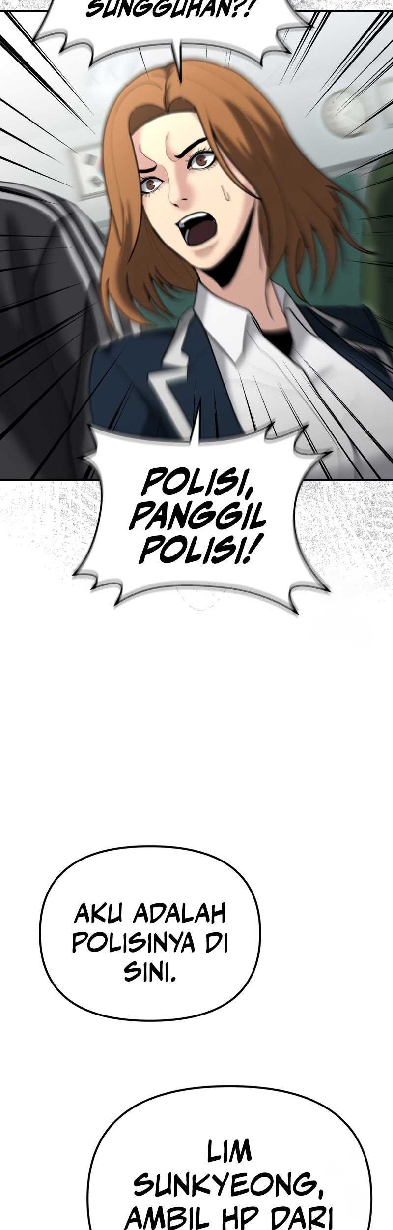 The Cop Is Too Strong chapter 08 halaman 3