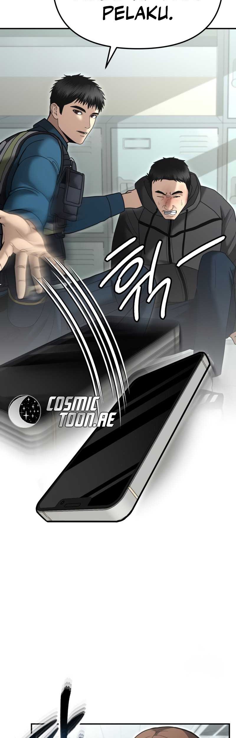 The Cop Is Too Strong chapter 08 halaman 4