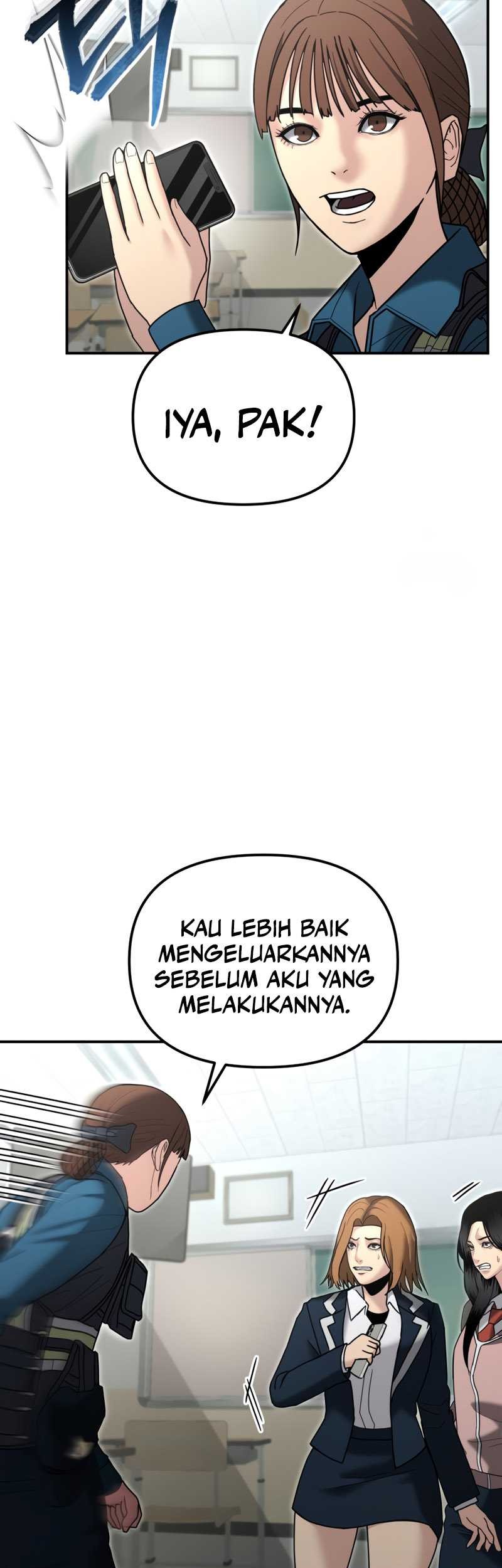 The Cop Is Too Strong chapter 08 halaman 5