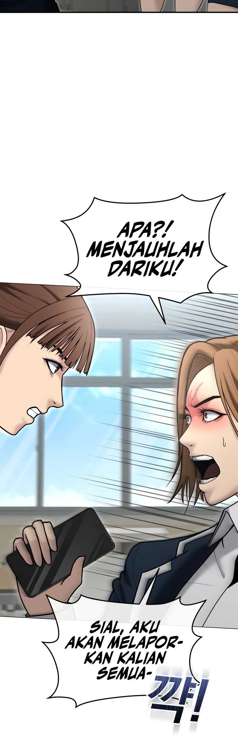 The Cop Is Too Strong chapter 08 halaman 6