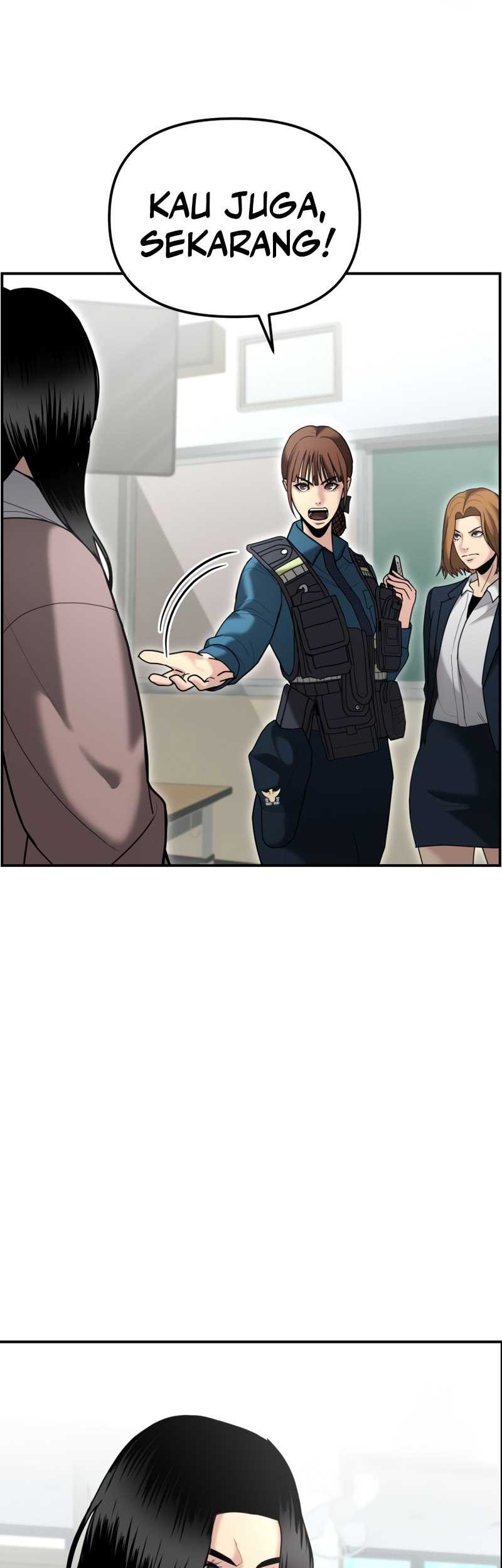 The Cop Is Too Strong chapter 08 halaman 8