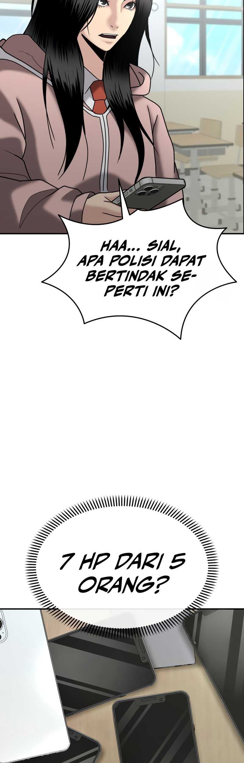 The Cop Is Too Strong chapter 08 halaman 9