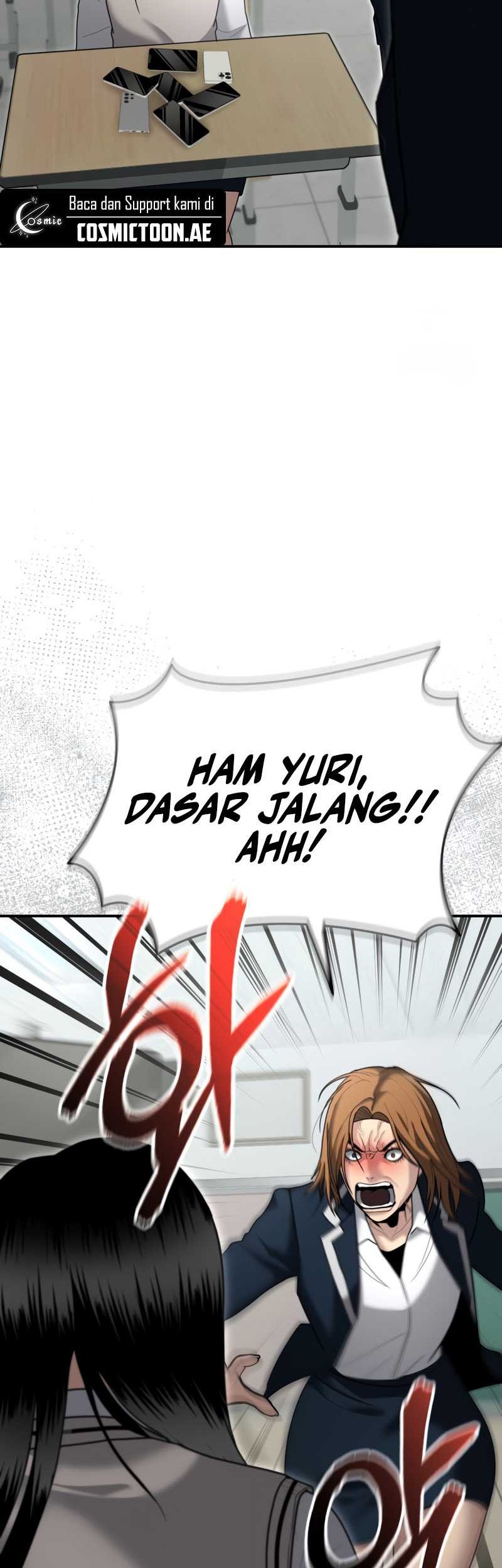 The Cop Is Too Strong chapter 08 halaman 11