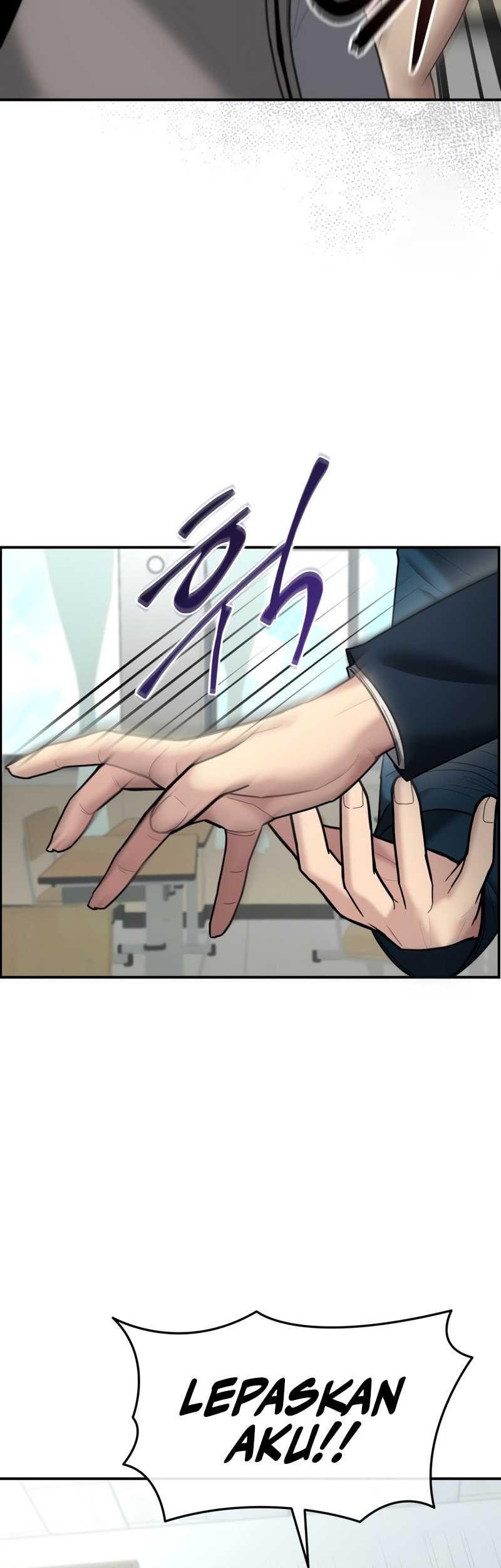The Cop Is Too Strong chapter 08 halaman 12
