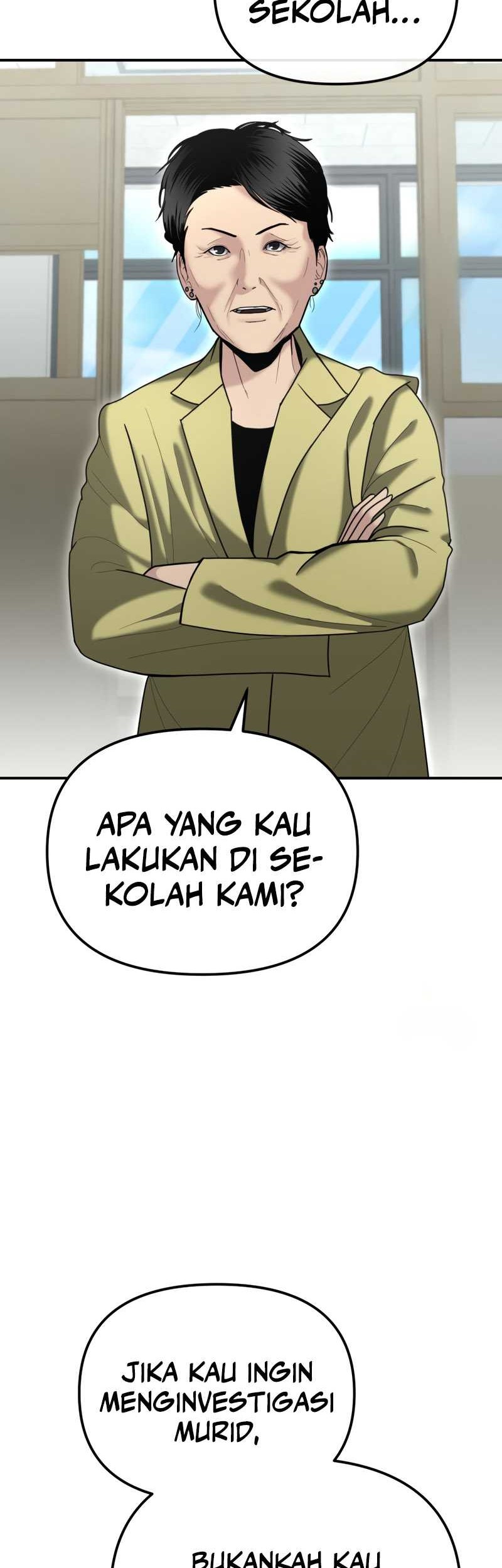 The Cop Is Too Strong chapter 08 halaman 15