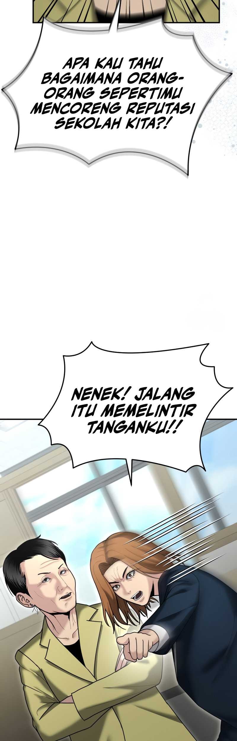 The Cop Is Too Strong chapter 08 halaman 18