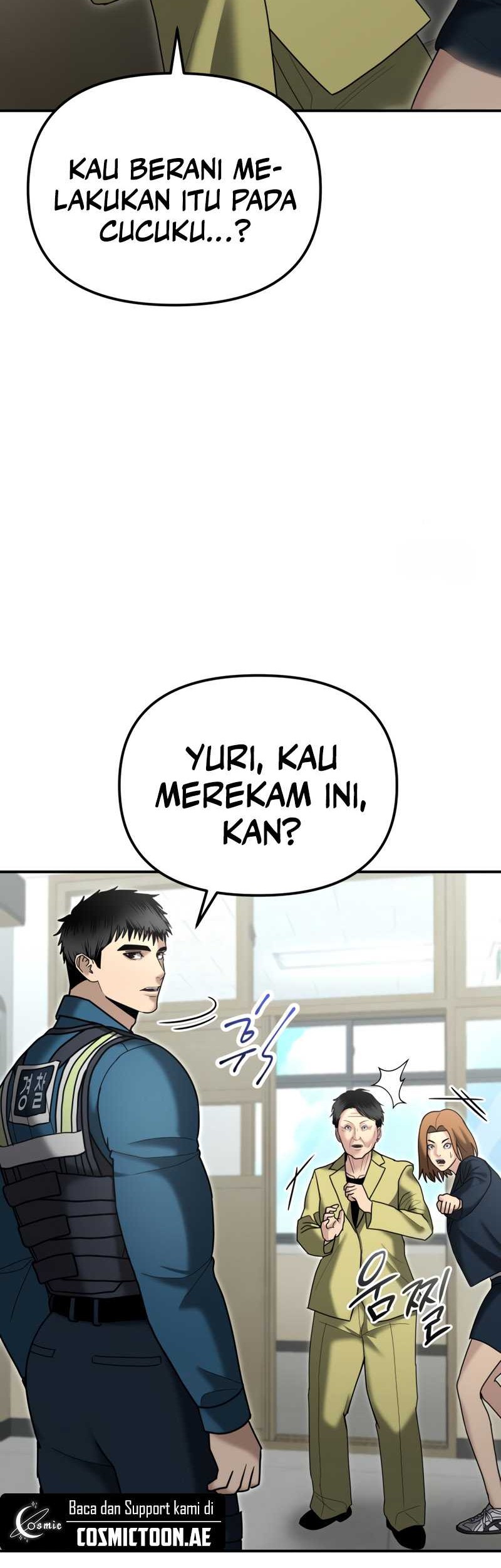 The Cop Is Too Strong chapter 08 halaman 19