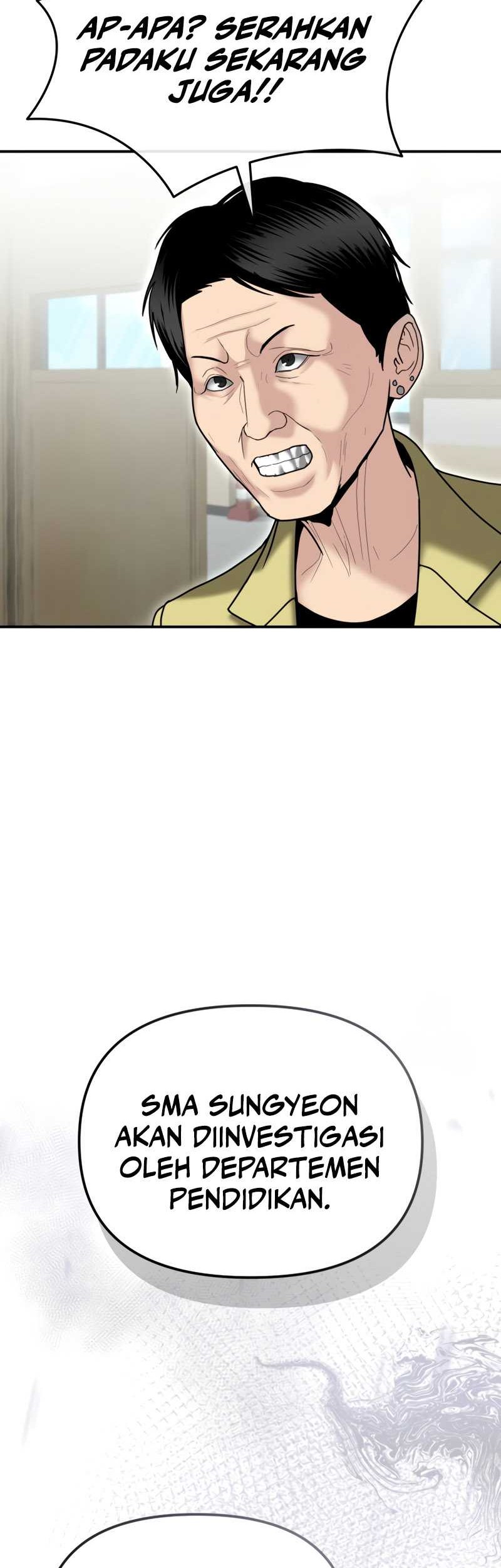 The Cop Is Too Strong chapter 08 halaman 21