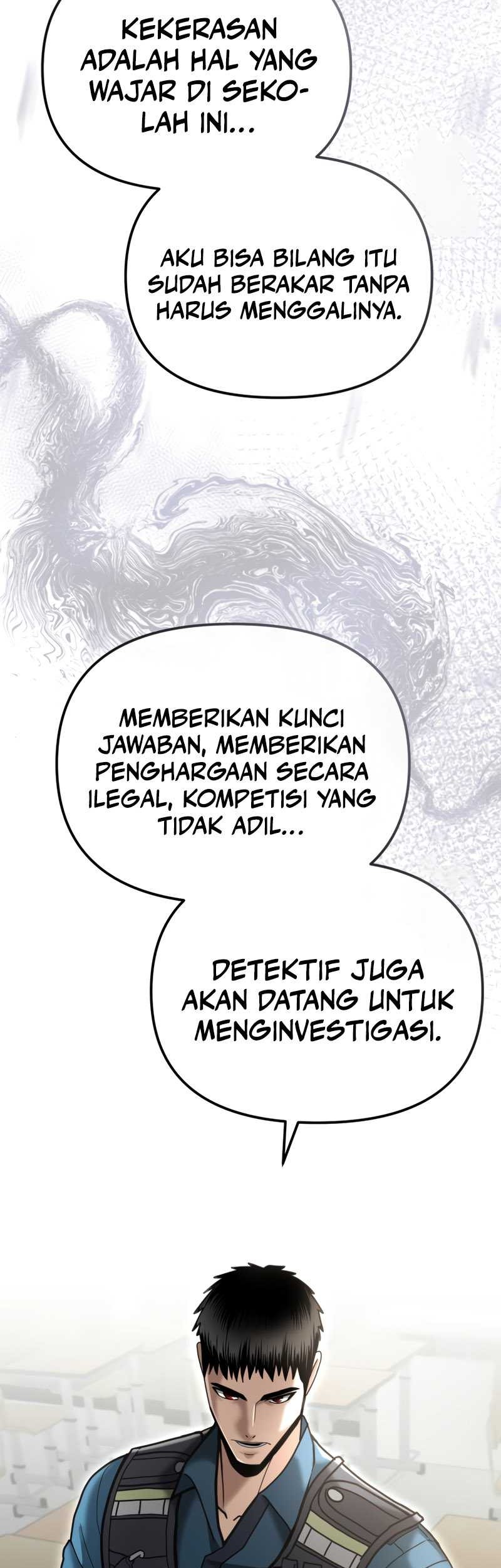 The Cop Is Too Strong chapter 08 halaman 22