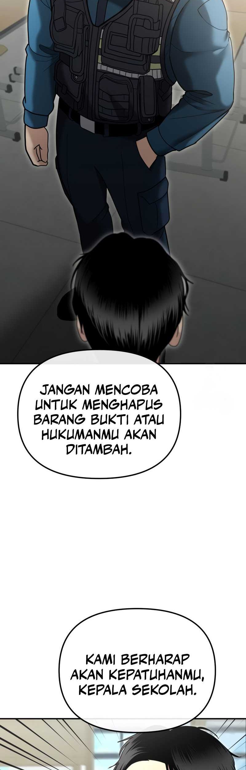 The Cop Is Too Strong chapter 08 halaman 23