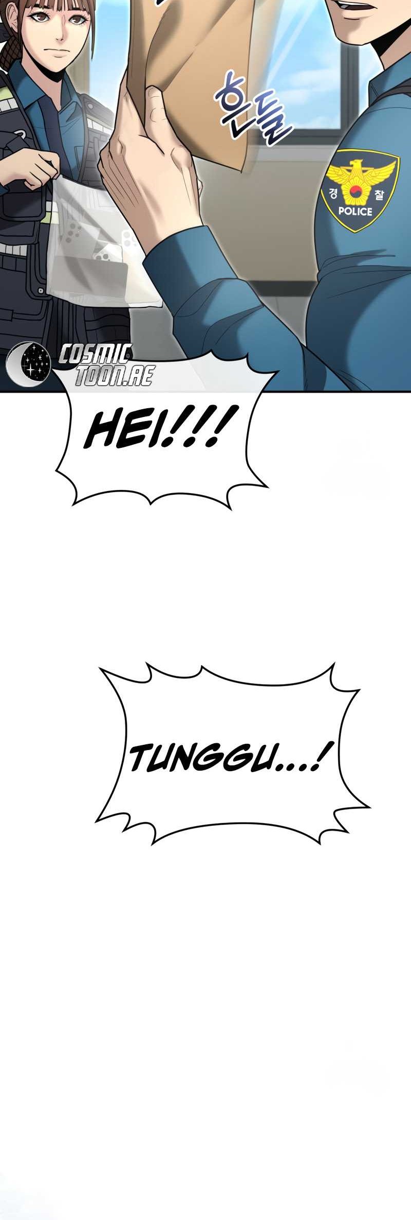 The Cop Is Too Strong chapter 08 halaman 25