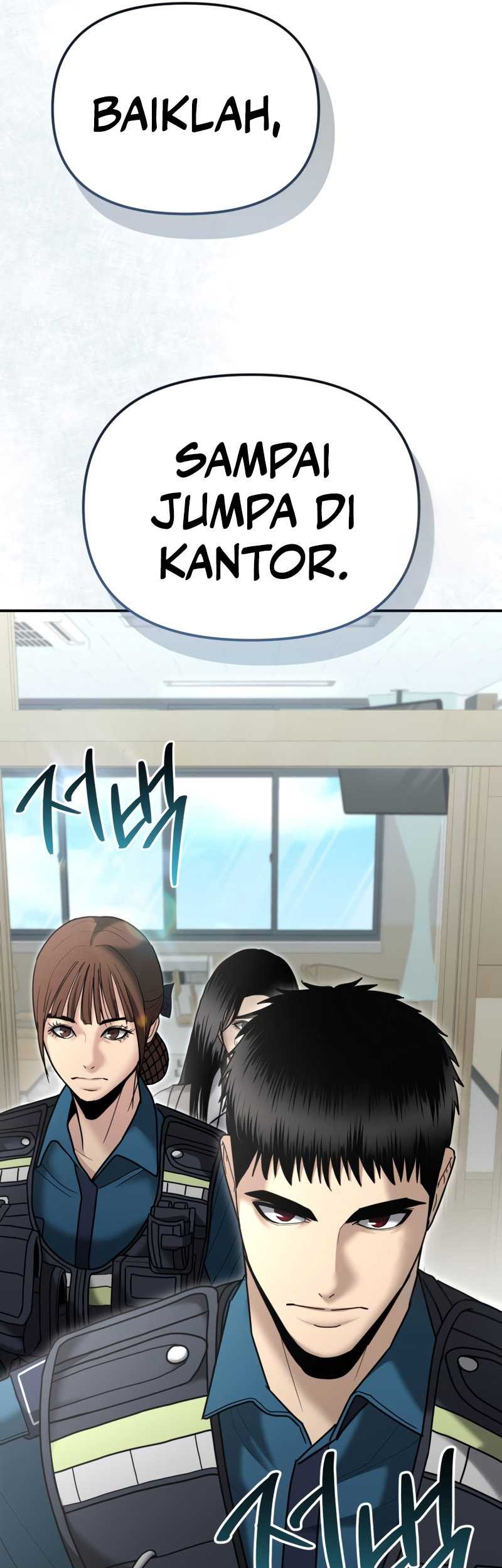 The Cop Is Too Strong chapter 08 halaman 26
