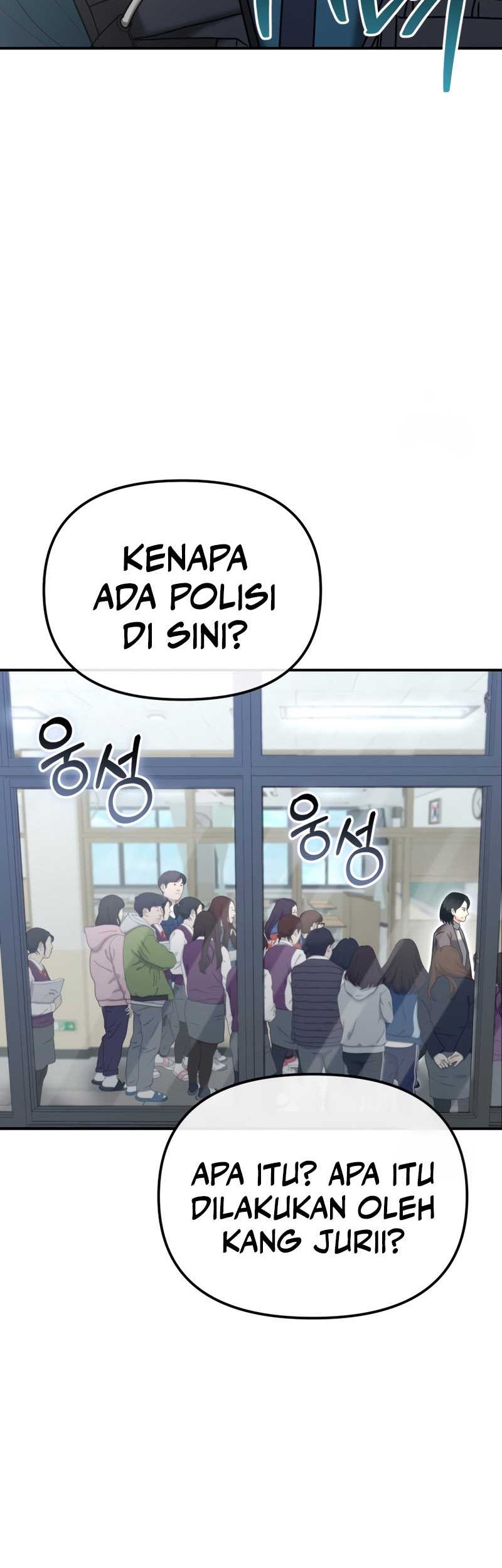 The Cop Is Too Strong chapter 08 halaman 27