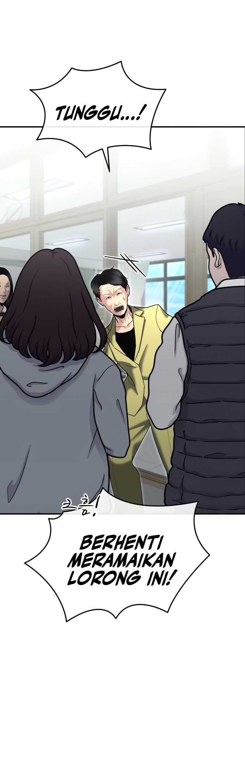 The Cop Is Too Strong chapter 08 halaman 28