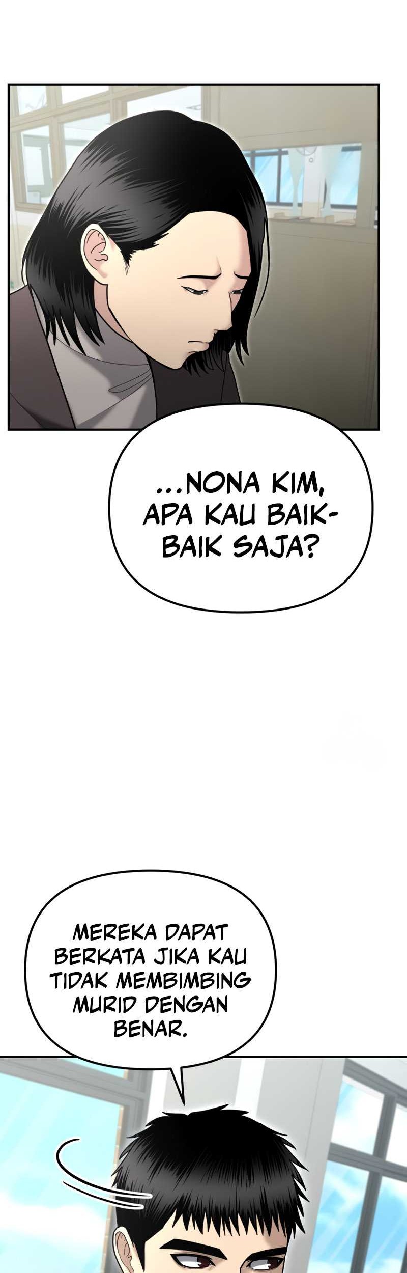 The Cop Is Too Strong chapter 08 halaman 29