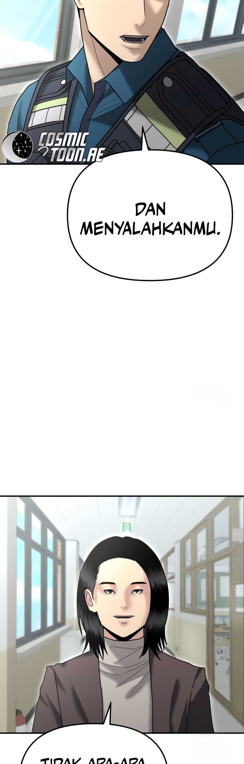 The Cop Is Too Strong chapter 08 halaman 30