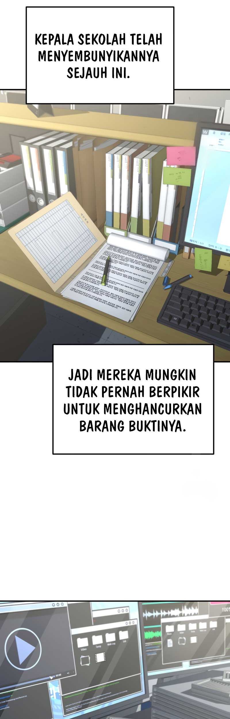 The Cop Is Too Strong chapter 08 halaman 34