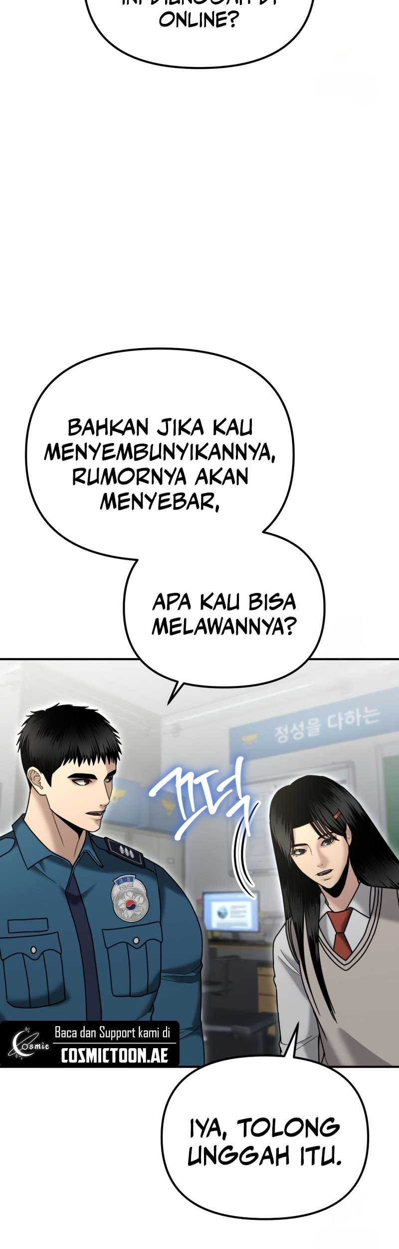 The Cop Is Too Strong chapter 08 halaman 36