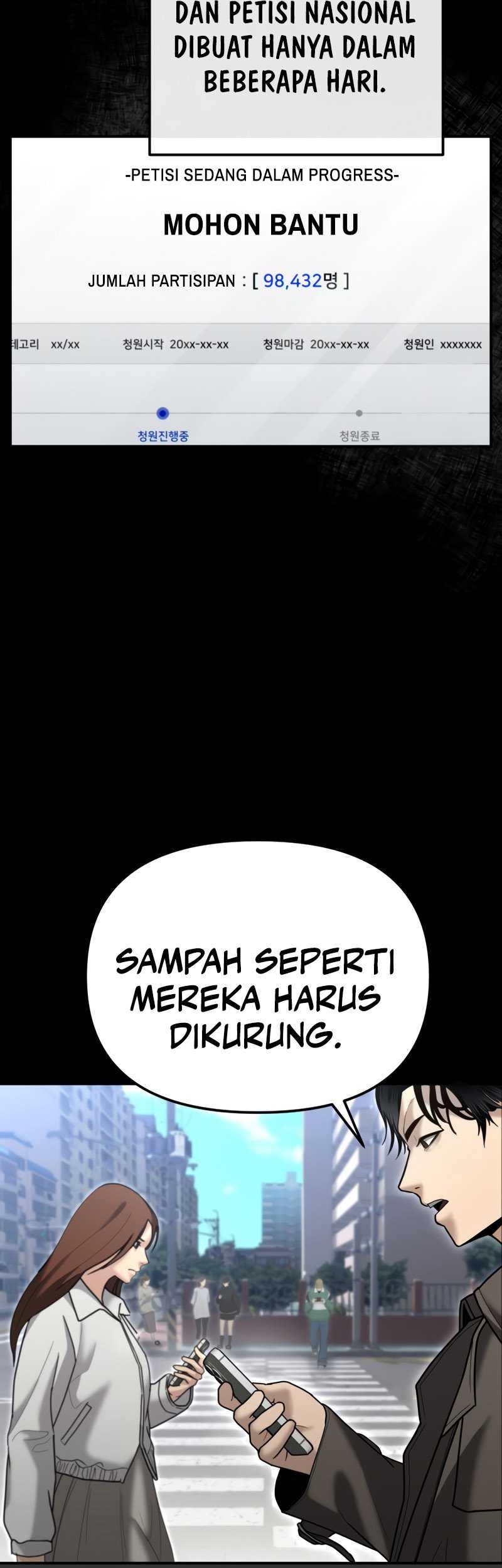 The Cop Is Too Strong chapter 08 halaman 40