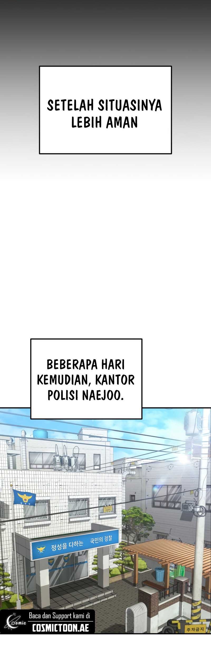 The Cop Is Too Strong chapter 08 halaman 41
