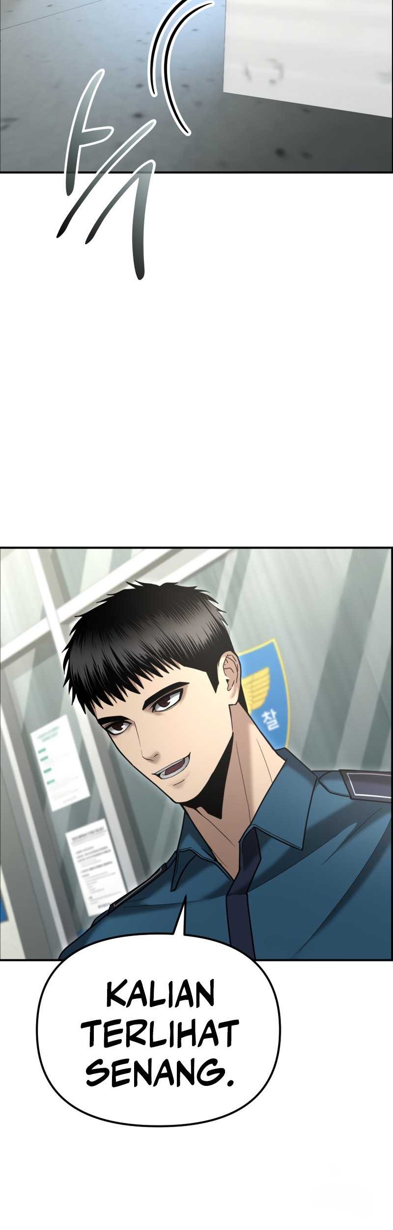 The Cop Is Too Strong chapter 08 halaman 43