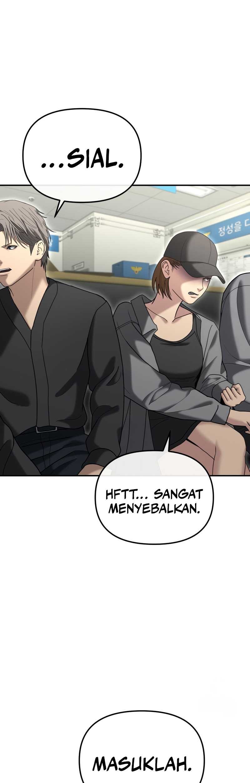 The Cop Is Too Strong chapter 08 halaman 44