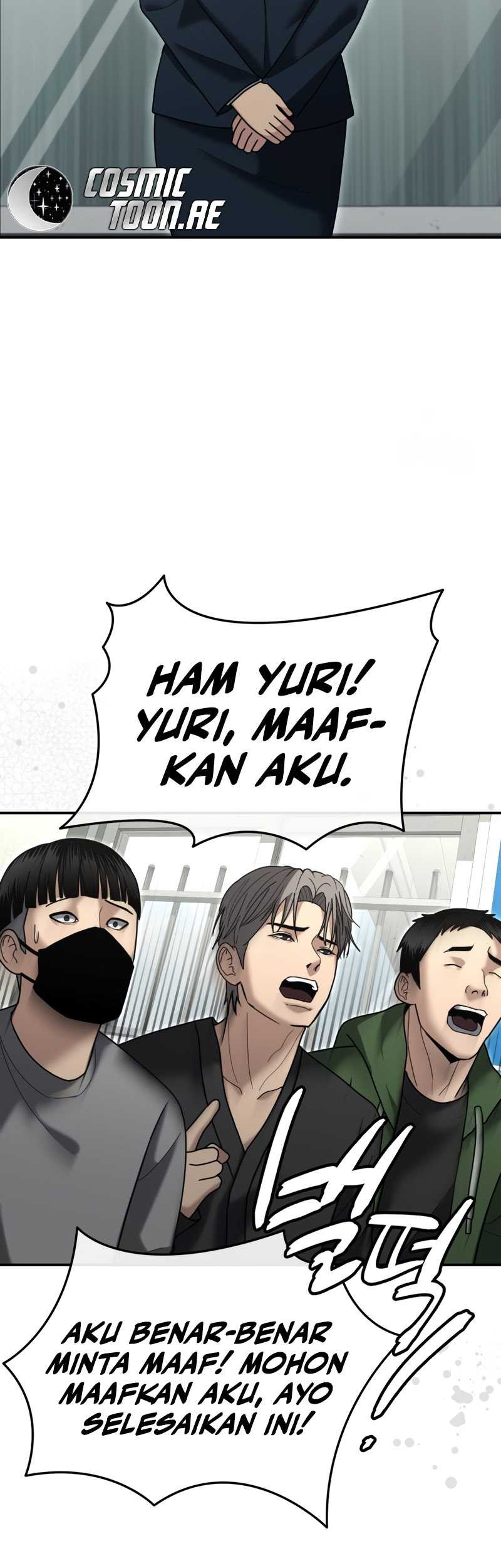 The Cop Is Too Strong chapter 08 halaman 46