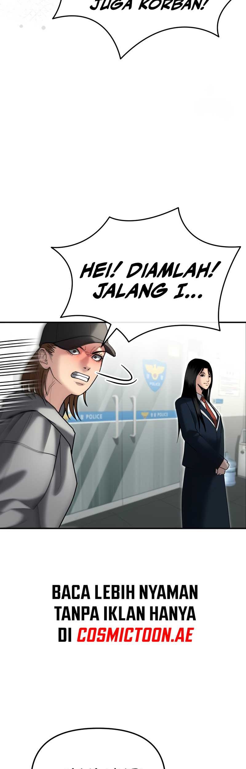 The Cop Is Too Strong chapter 08 halaman 48