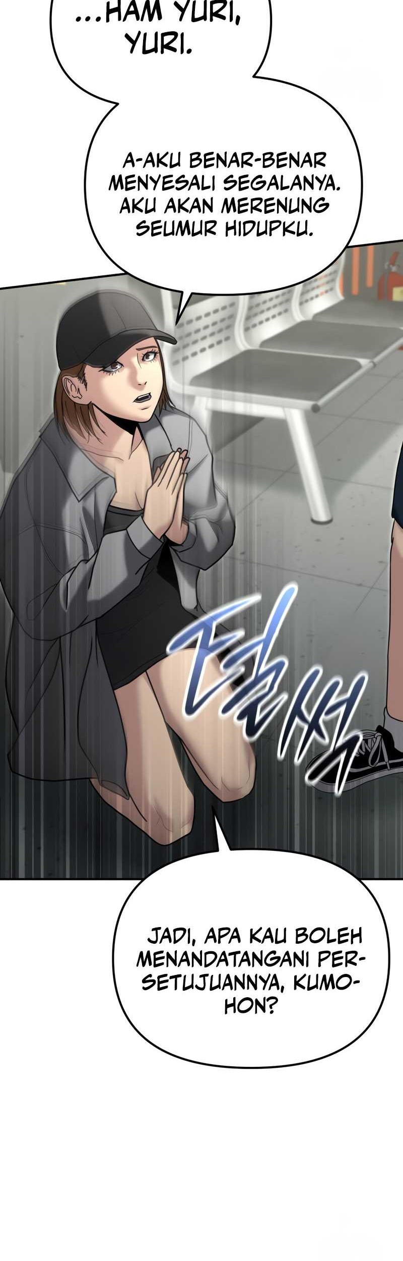 The Cop Is Too Strong chapter 08 halaman 49