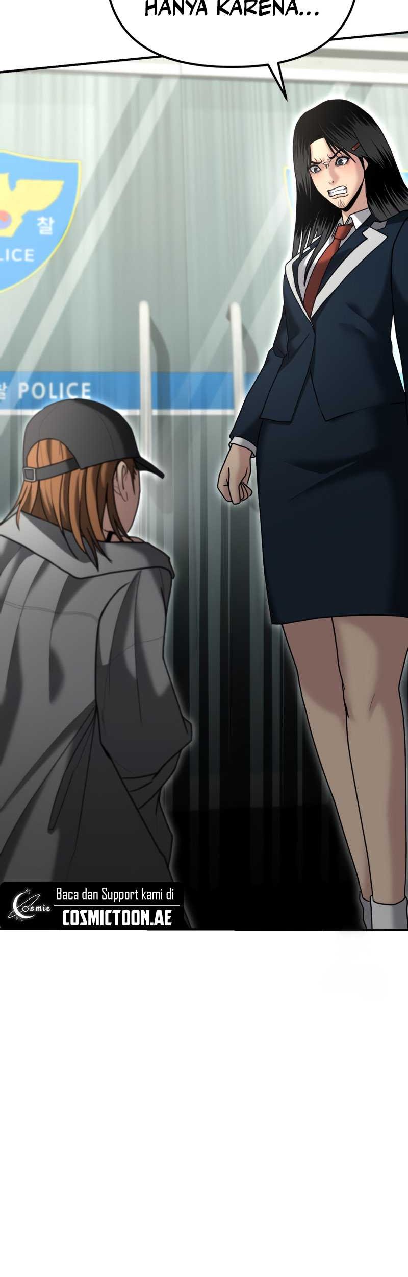 The Cop Is Too Strong chapter 08 halaman 52
