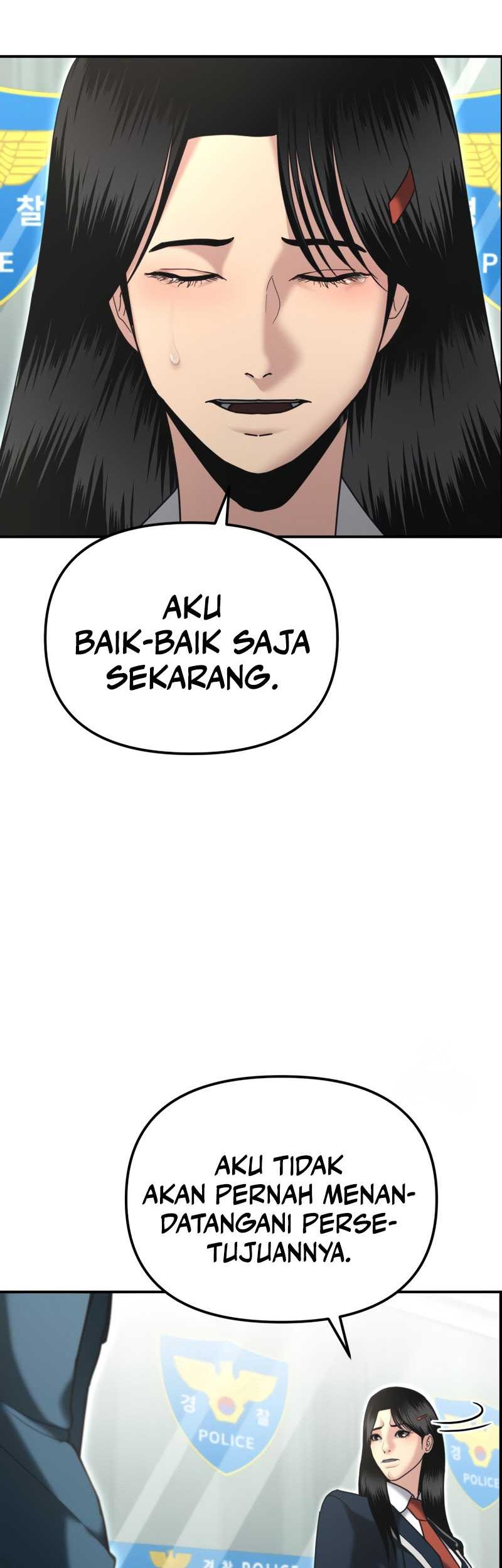 The Cop Is Too Strong chapter 08 halaman 53