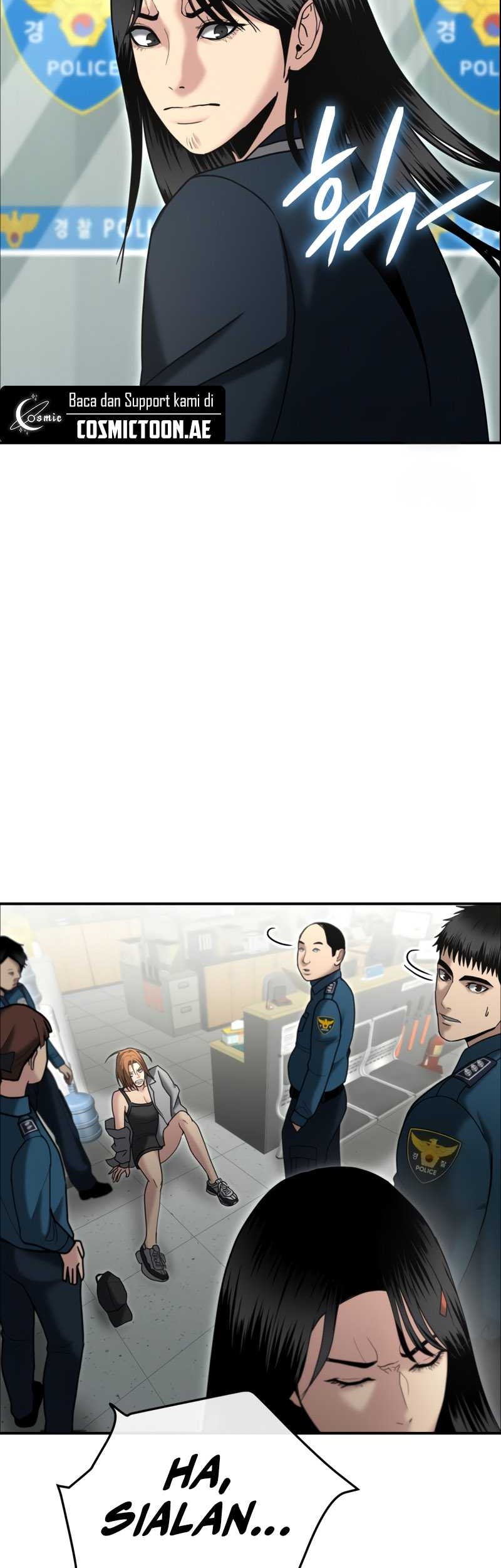 The Cop Is Too Strong chapter 08 halaman 58