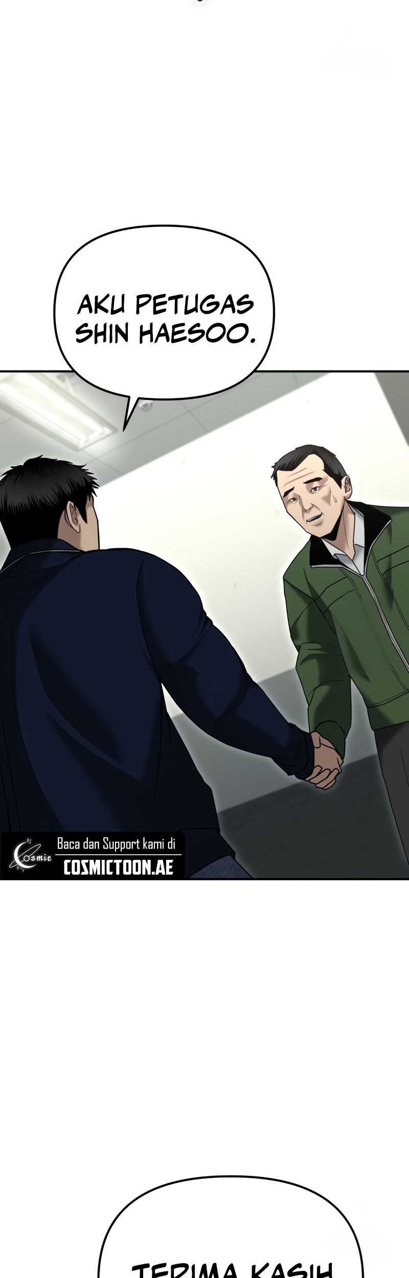 The Cop Is Too Strong chapter 08 halaman 65