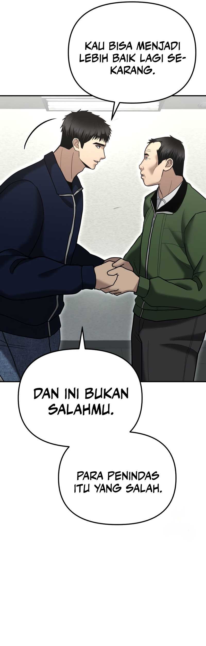 The Cop Is Too Strong chapter 08 halaman 68