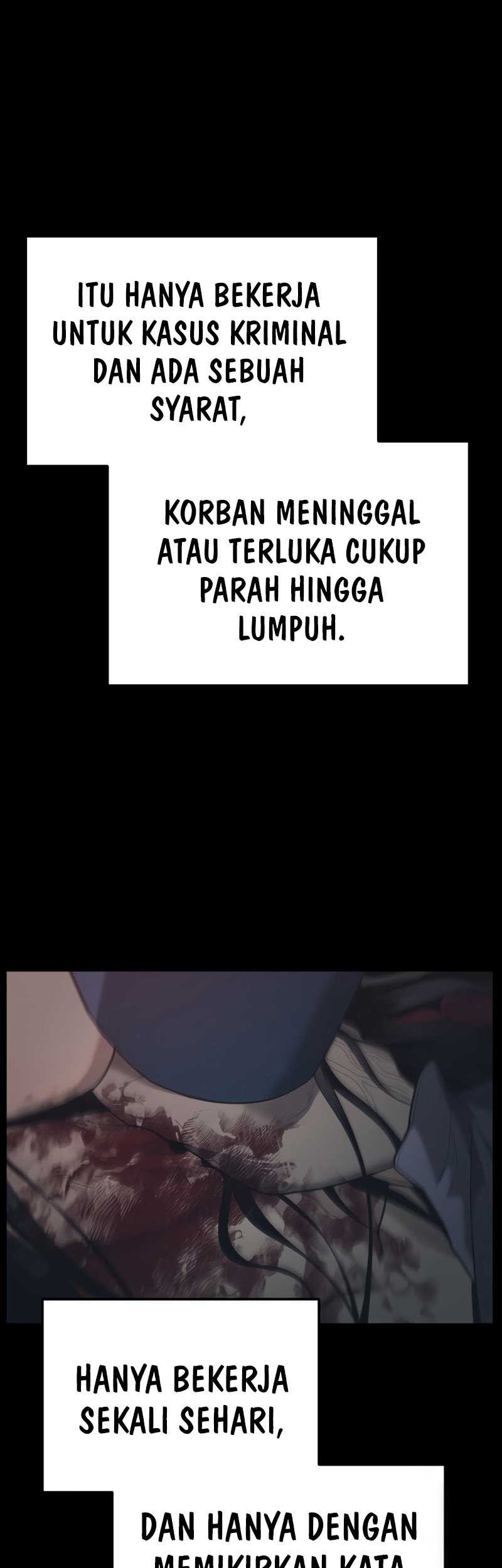 The Cop Is Too Strong chapter 08 halaman 72