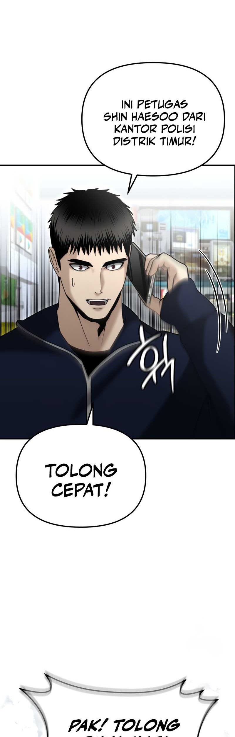 The Cop Is Too Strong Bab 09 halaman 28